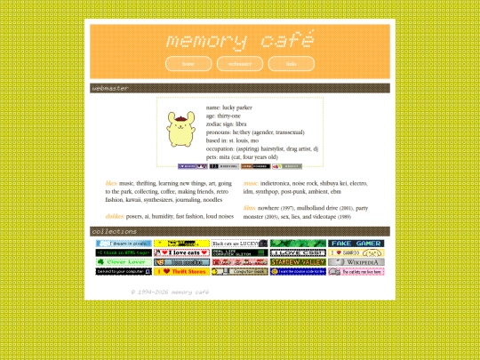webmaster screenshot