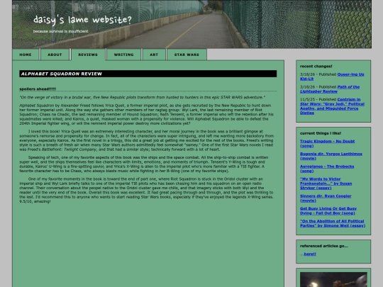 alphabetsquadronreview screenshot