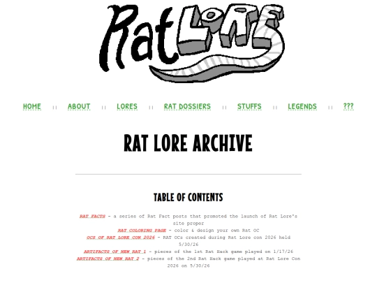 archive screenshot