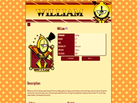 william screenshot