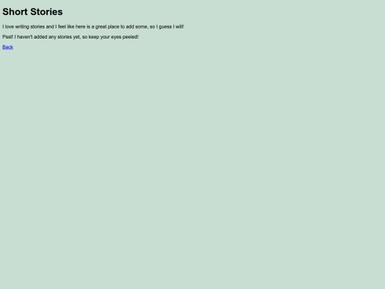 short_stories screenshot
