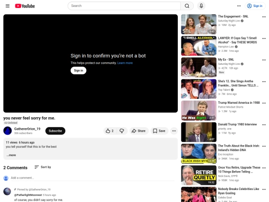 saysorry screenshot