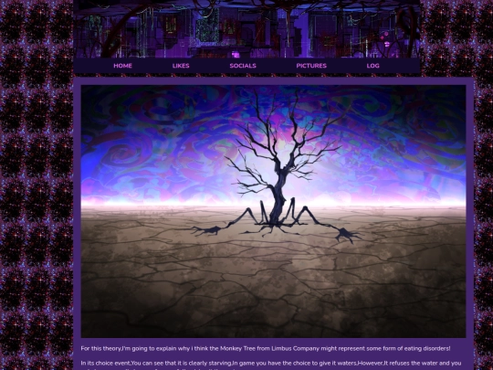 extra/monkeytree screenshot