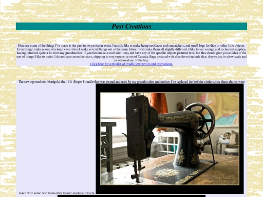 websitecreations screenshot