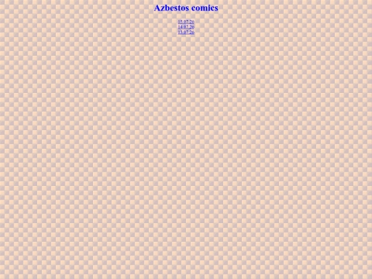 Azbestos screenshot