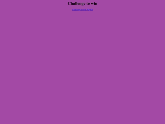 ChallTOwin screenshot