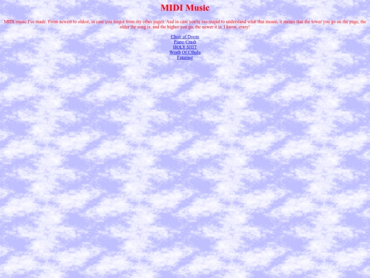 MIDIMUSIC screenshot