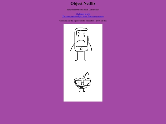 ObjectNetflix screenshot