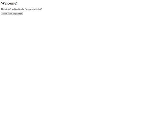 utility/18warning screenshot