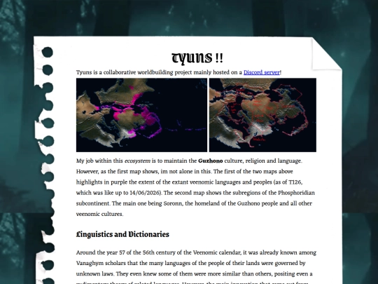 Worldbuilding screenshot