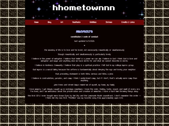 manifesto screenshot