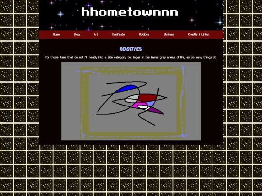 oddities screenshot