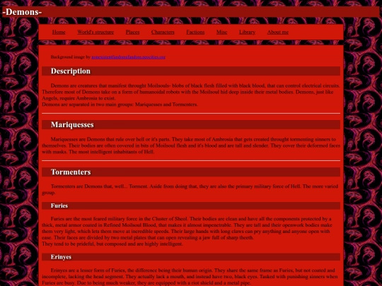 characters/Demons screenshot