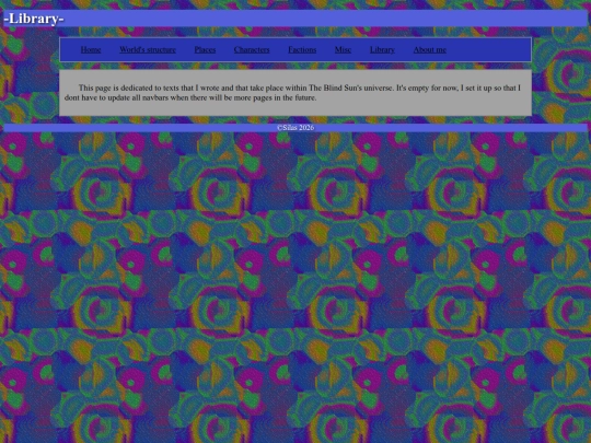 library screenshot
