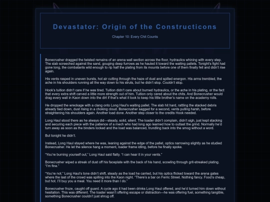 Constructicon Novel/constructicon-chapter-10 screenshot