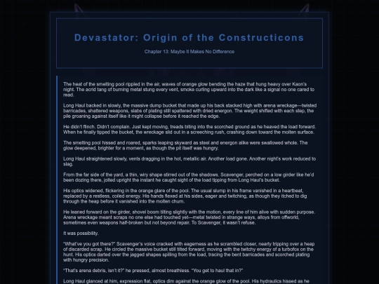 Constructicon Novel/constructicon-chapter-13 screenshot