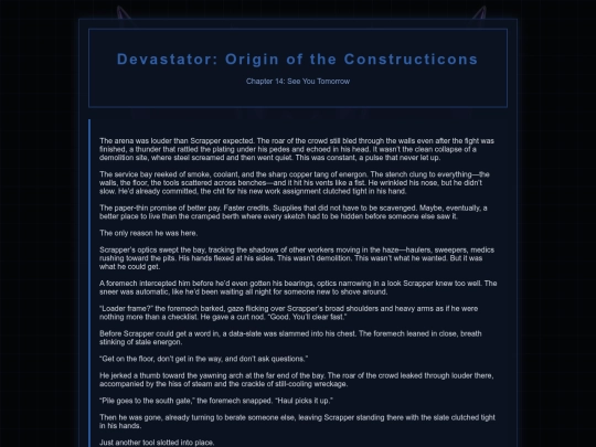 Constructicon Novel/constructicon-chapter-14 screenshot