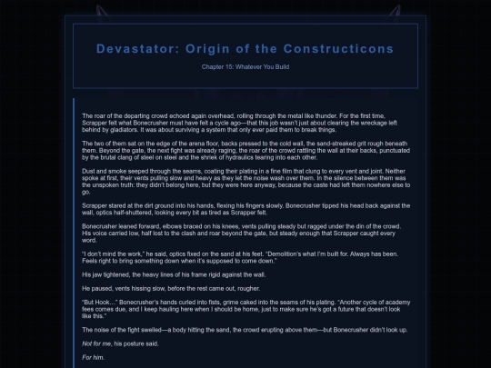 Constructicon Novel/constructicon-chapter-15 screenshot