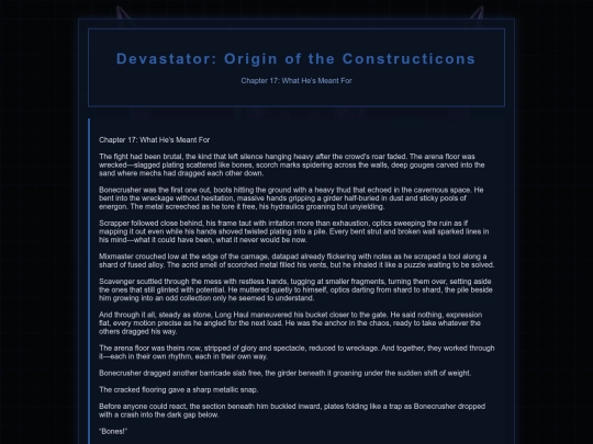 Constructicon Novel/constructicon-chapter-17 screenshot