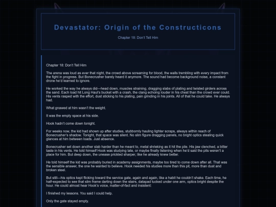 Constructicon Novel/constructicon-chapter-18 screenshot