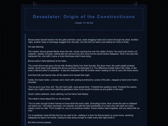 Constructicon Novel/constructicon-chapter-19 screenshot