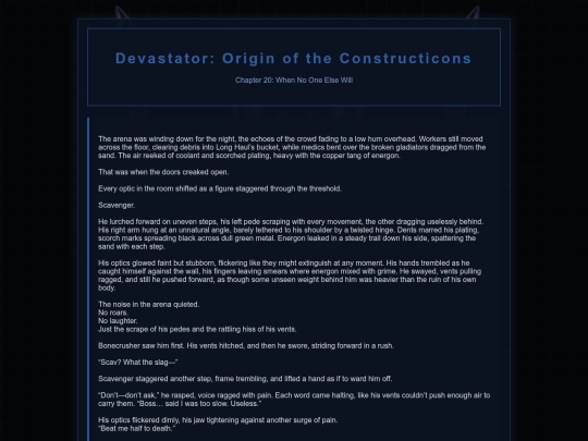 Constructicon Novel/constructicon-chapter-20 screenshot