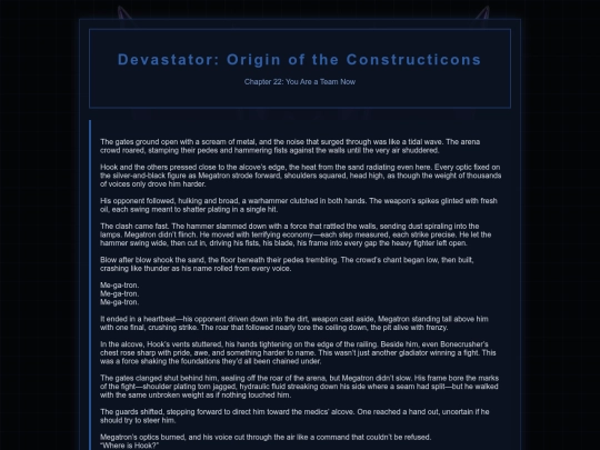 Constructicon Novel/constructicon-chapter-22 screenshot
