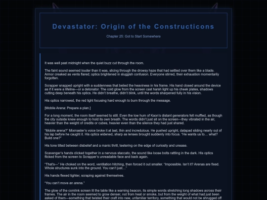 Constructicon Novel/constructicon-chapter-25 screenshot