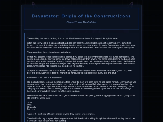 Constructicon Novel/constructicon-chapter-27 screenshot