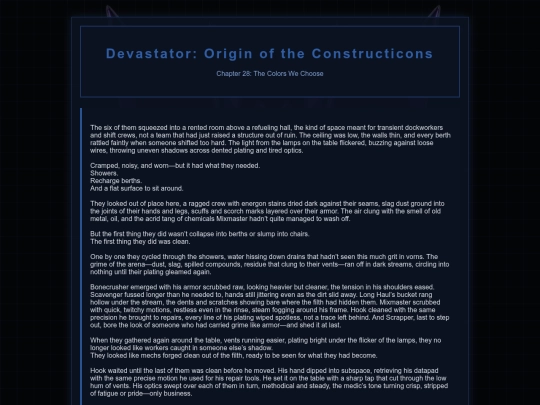 Constructicon Novel/constructicon-chapter-28 screenshot