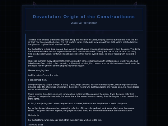 Constructicon Novel/constructicon-chapter-29 screenshot