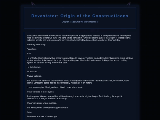Constructicon Novel/constructicon-chapter-7 screenshot