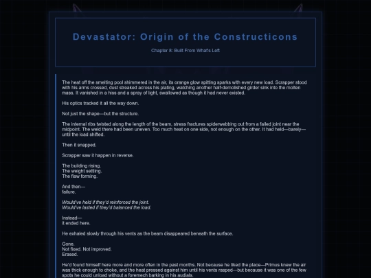 Constructicon Novel/constructicon-chapter-8 screenshot
