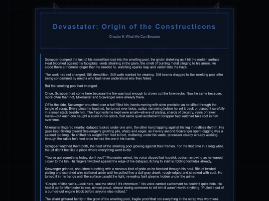 Constructicon Novel/constructicon-chapter-9 screenshot