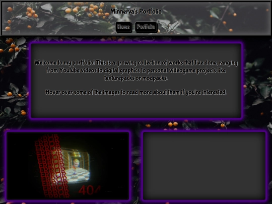 portfolio screenshot