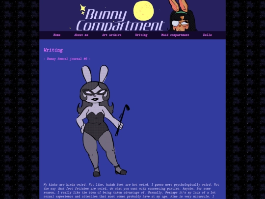 Bunceljournalentry6 screenshot