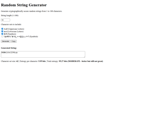 randoming screenshot