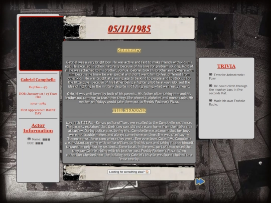 Gabriel screenshot