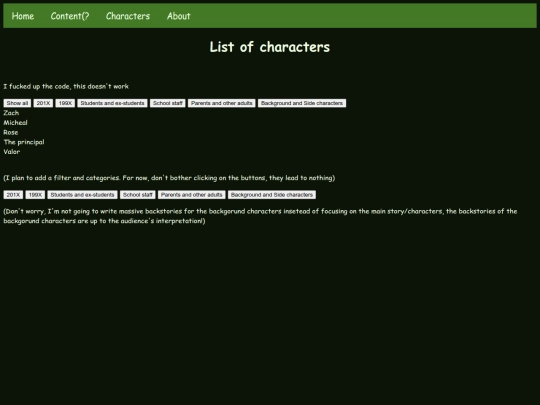 characters screenshot