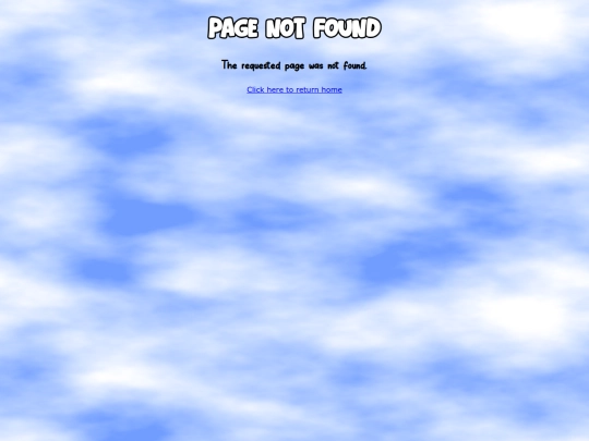 not_found screenshot