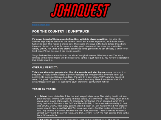 johnquest/198710 screenshot