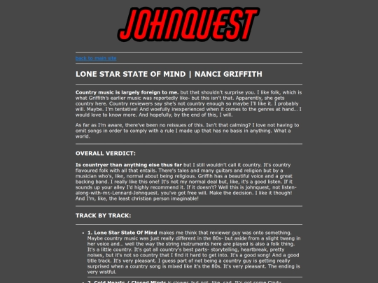 johnquest/198711 screenshot