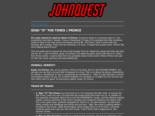 johnquest/198712 screenshot