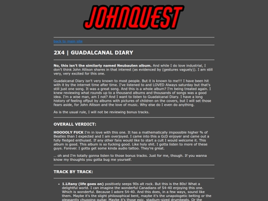 johnquest/198715 screenshot