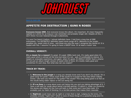 johnquest/198718 screenshot