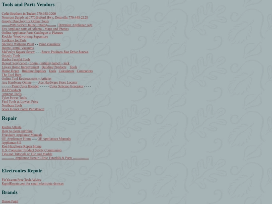 tools screenshot