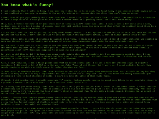Pages/Blog/Blogvoice screenshot
