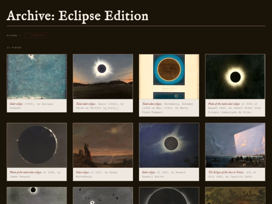 eclipses screenshot