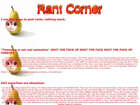 rantcorner screenshot