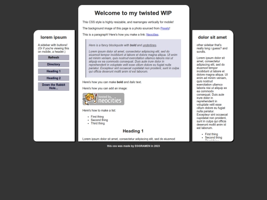 homepage screenshot